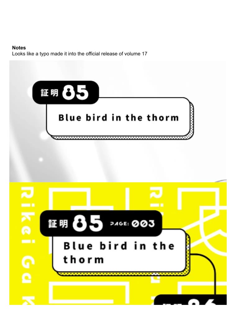 Rike ga Koi ni Ochita no de Shoumeishitemita Chapter 85 page 26 - Chapter 85: Blue Bird In The Thorn