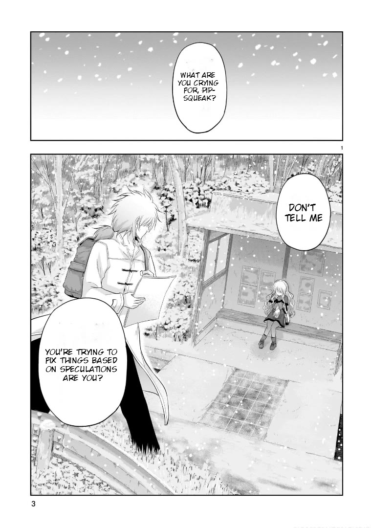 Rike ga Koi ni Ochita no de Shoumeishitemita Chapter 85 page 3 - Chapter 85: Blue Bird In The Thorn