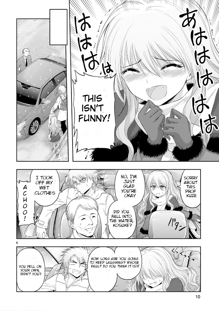 Rike ga Koi ni Ochita no de Shoumeishitemita Chapter 85 page 9 - Chapter 85: Blue Bird In The Thorn