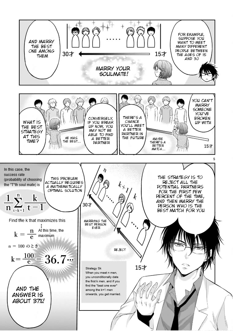 Rike ga Koi ni Ochita no de Shoumeishitemita Chapter 86.5 page 5 - Chapter 86.5: The Mathematical Validity Of Getting Married If Both Parties Remain Single Until The Age Of 30