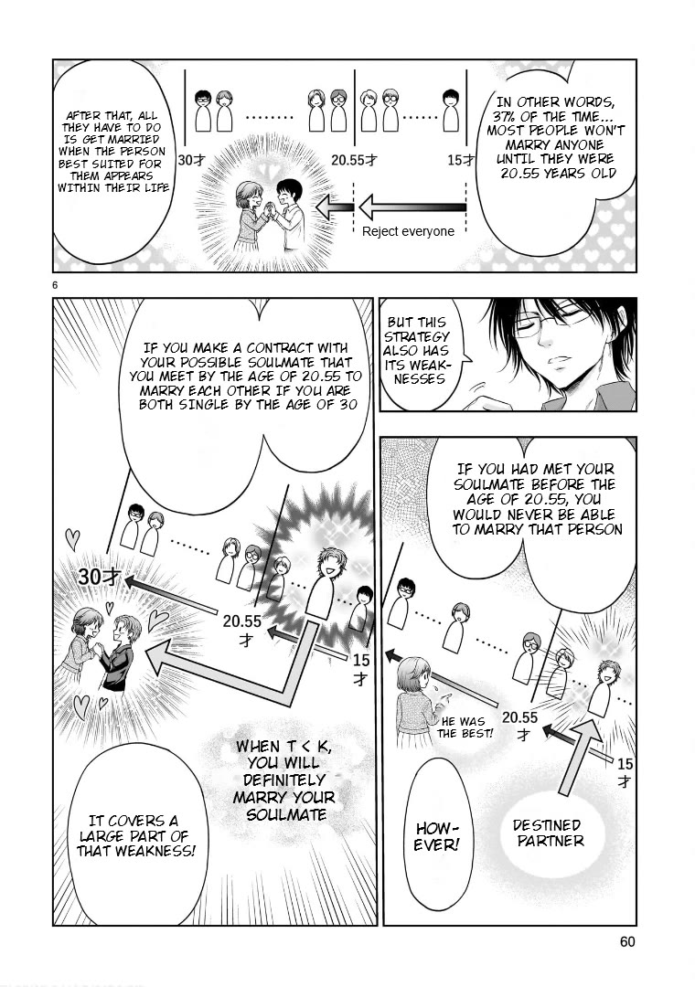 Rike ga Koi ni Ochita no de Shoumeishitemita Chapter 86.5 page 6 - Chapter 86.5: The Mathematical Validity Of Getting Married If Both Parties Remain Single Until The Age Of 30
