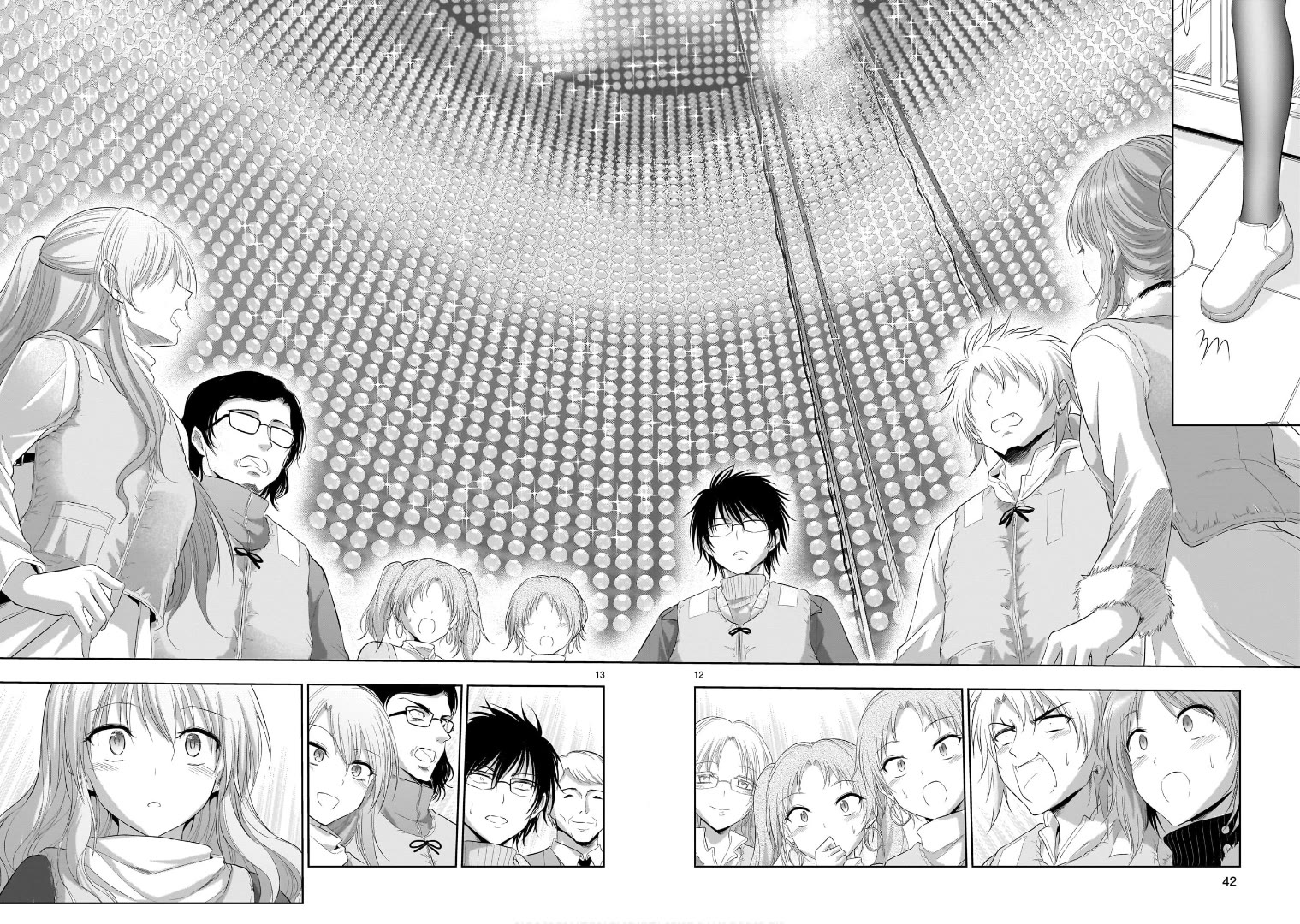 Rike ga Koi ni Ochita no de Shoumeishitemita Chapter 86 page 11 - Chapter 86: Science Entered The Particle Observation Device