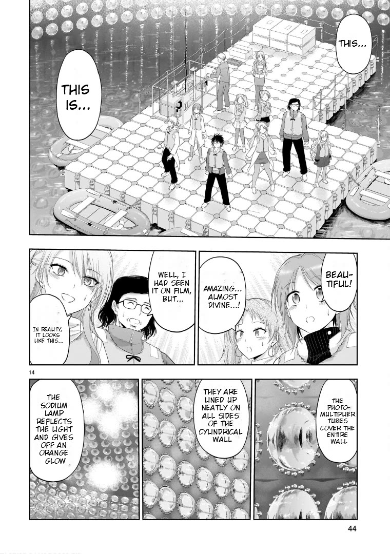 Rike ga Koi ni Ochita no de Shoumeishitemita Chapter 86 page 12 - Chapter 86: Science Entered The Particle Observation Device