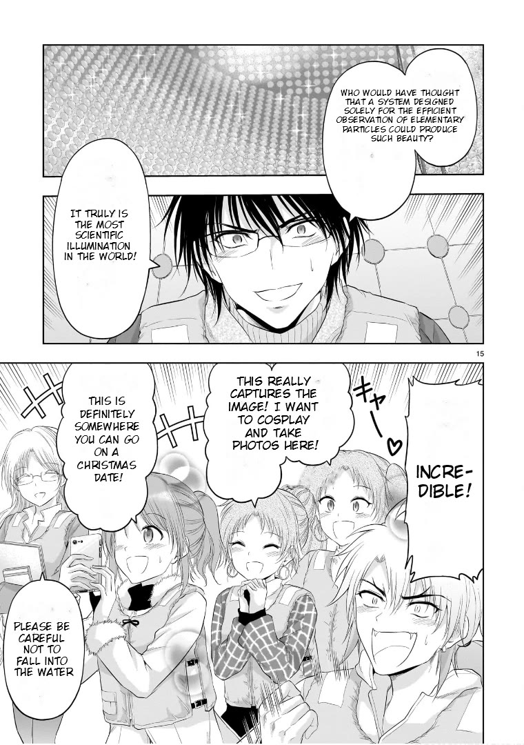 Rike ga Koi ni Ochita no de Shoumeishitemita Chapter 86 page 13 - Chapter 86: Science Entered The Particle Observation Device