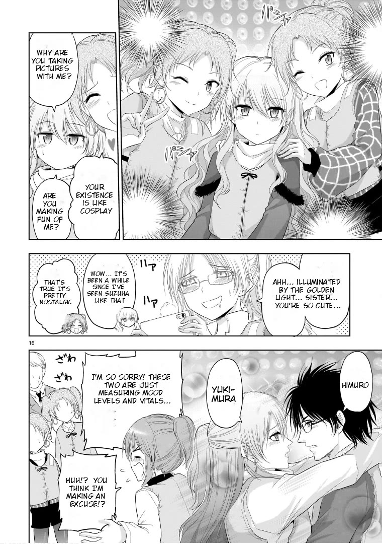 Rike ga Koi ni Ochita no de Shoumeishitemita Chapter 86 page 14 - Chapter 86: Science Entered The Particle Observation Device