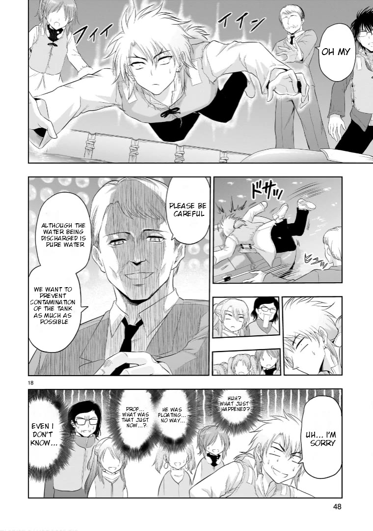 Rike ga Koi ni Ochita no de Shoumeishitemita Chapter 86 page 16 - Chapter 86: Science Entered The Particle Observation Device