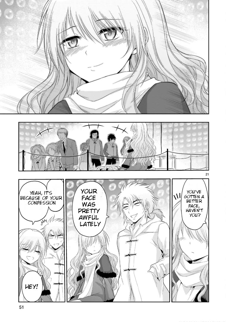 Rike ga Koi ni Ochita no de Shoumeishitemita Chapter 86 page 19 - Chapter 86: Science Entered The Particle Observation Device