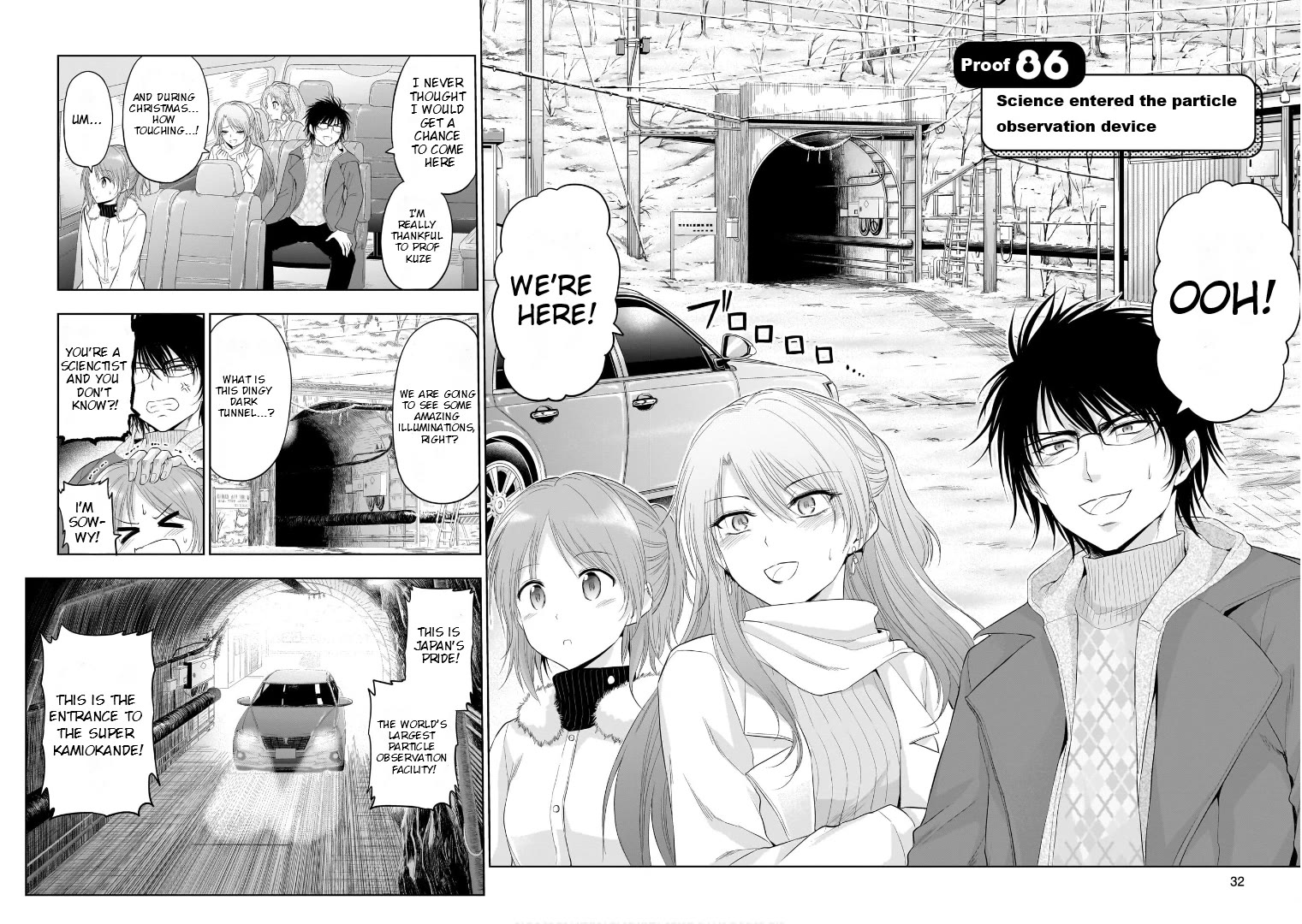 Rike ga Koi ni Ochita no de Shoumeishitemita Chapter 86 page 2 - Chapter 86: Science Entered The Particle Observation Device
