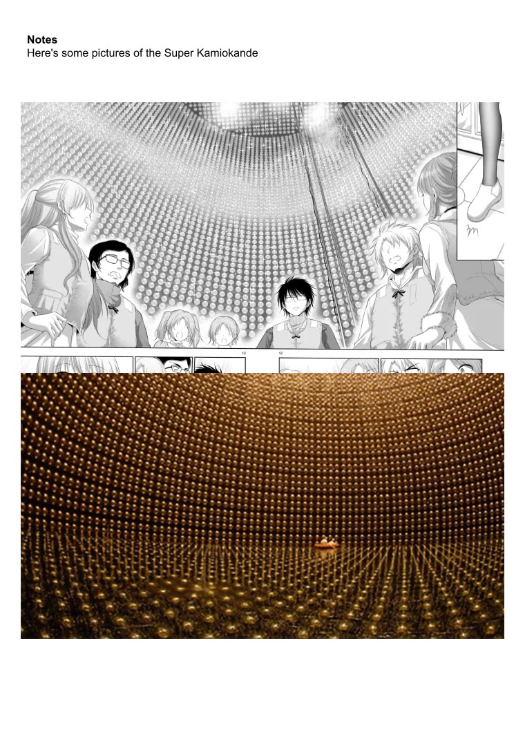 Rike ga Koi ni Ochita no de Shoumeishitemita Chapter 86 page 23 - Chapter 86: Science Entered The Particle Observation Device