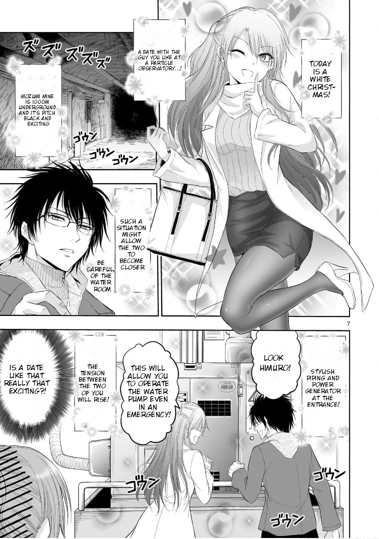 Rike ga Koi ni Ochita no de Shoumeishitemita Chapter 86 page 6 - Chapter 86: Science Entered The Particle Observation Device