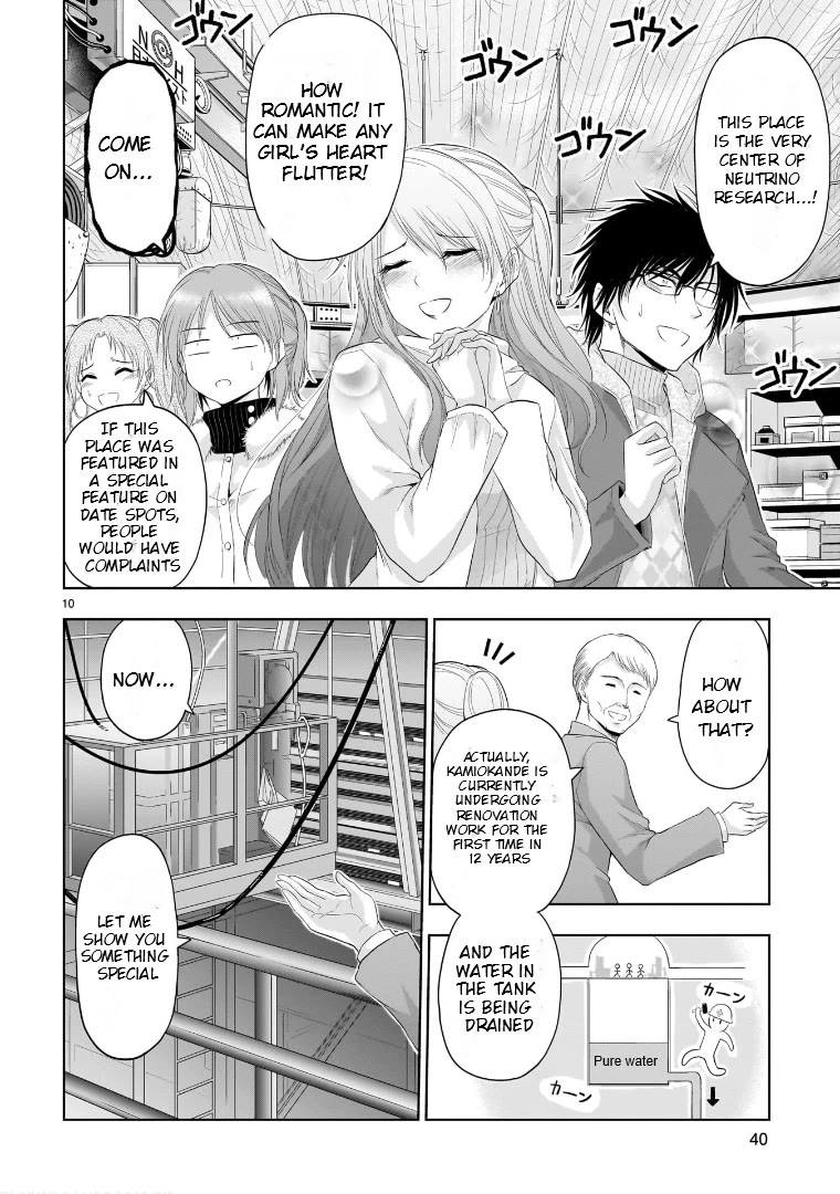 Rike ga Koi ni Ochita no de Shoumeishitemita Chapter 86 page 9 - Chapter 86: Science Entered The Particle Observation Device