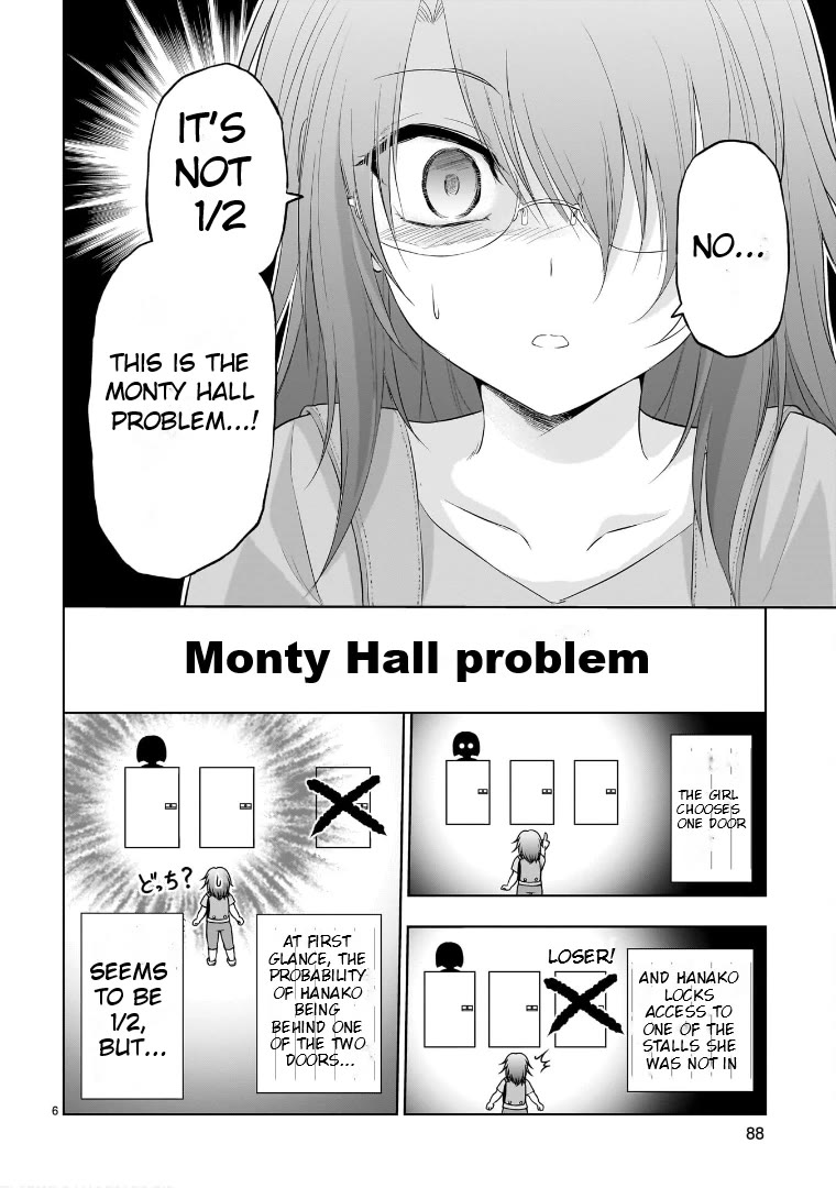 Rike ga Koi ni Ochita no de Shoumeishitemita Chapter 87.51 page 6 - Chapter 87.51: Scientific Hanako-san Of The Toilet