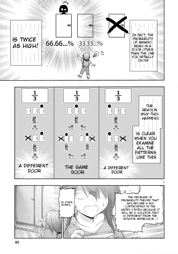 Rike ga Koi ni Ochita no de Shoumeishitemita Chapter 87.51 page 7 - Chapter 87.51: Scientific Hanako-san Of The Toilet