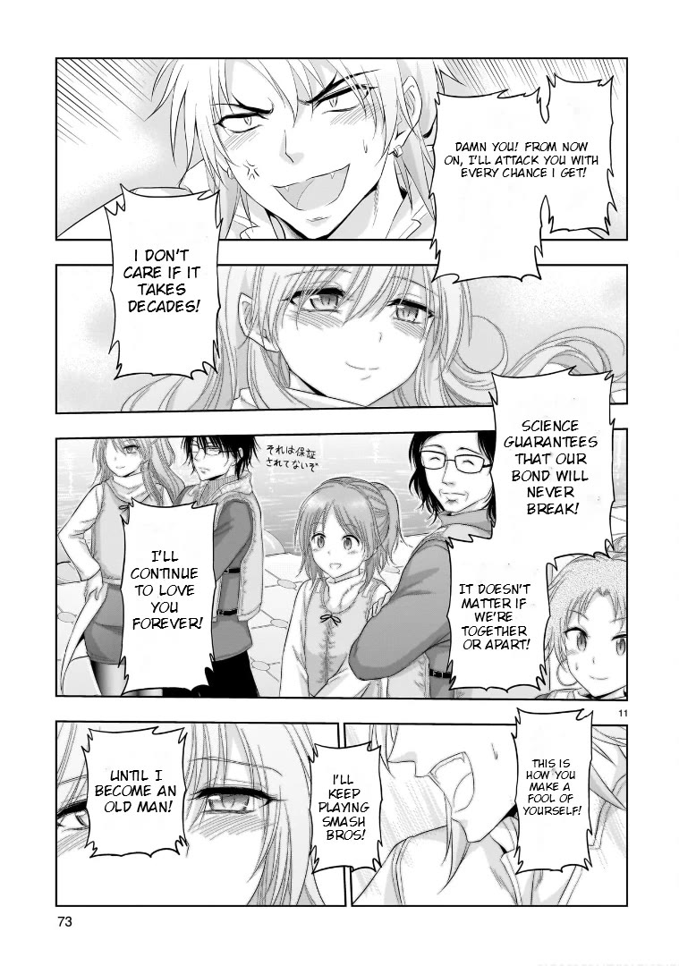 Rike ga Koi ni Ochita no de Shoumeishitemita Chapter 87 page 10 - Chapter 87: Science Entered The Particle Observation Device (Part 2)