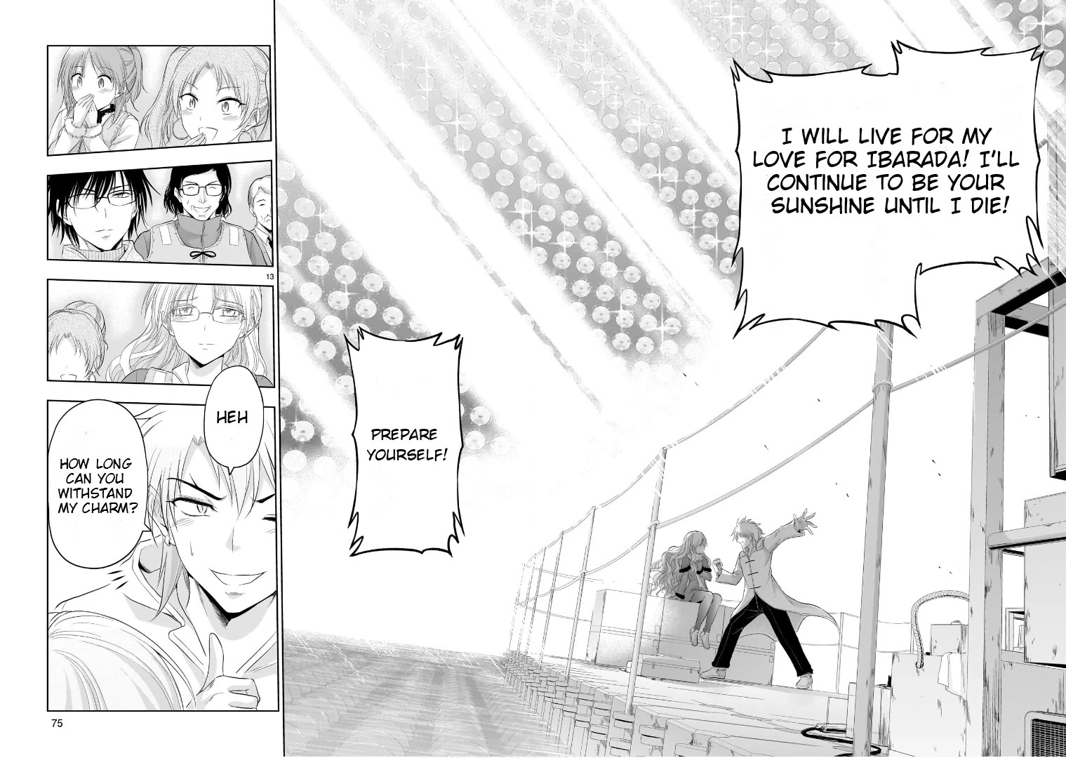 Rike ga Koi ni Ochita no de Shoumeishitemita Chapter 87 page 11 - Chapter 87: Science Entered The Particle Observation Device (Part 2)
