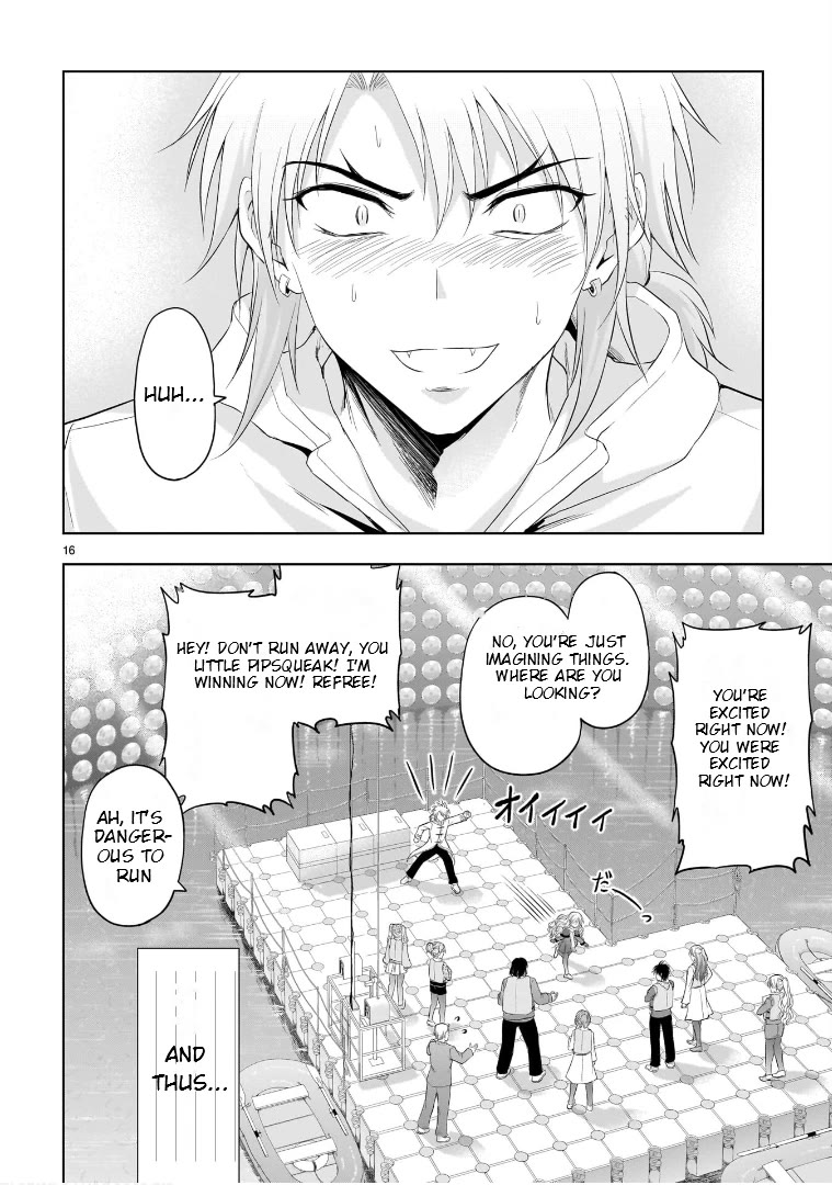 Rike ga Koi ni Ochita no de Shoumeishitemita Chapter 87 page 13 - Chapter 87: Science Entered The Particle Observation Device (Part 2)