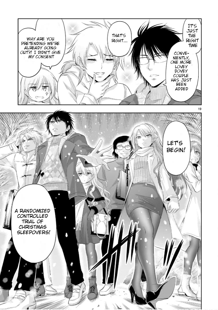 Rike ga Koi ni Ochita no de Shoumeishitemita Chapter 87 page 16 - Chapter 87: Science Entered The Particle Observation Device (Part 2)