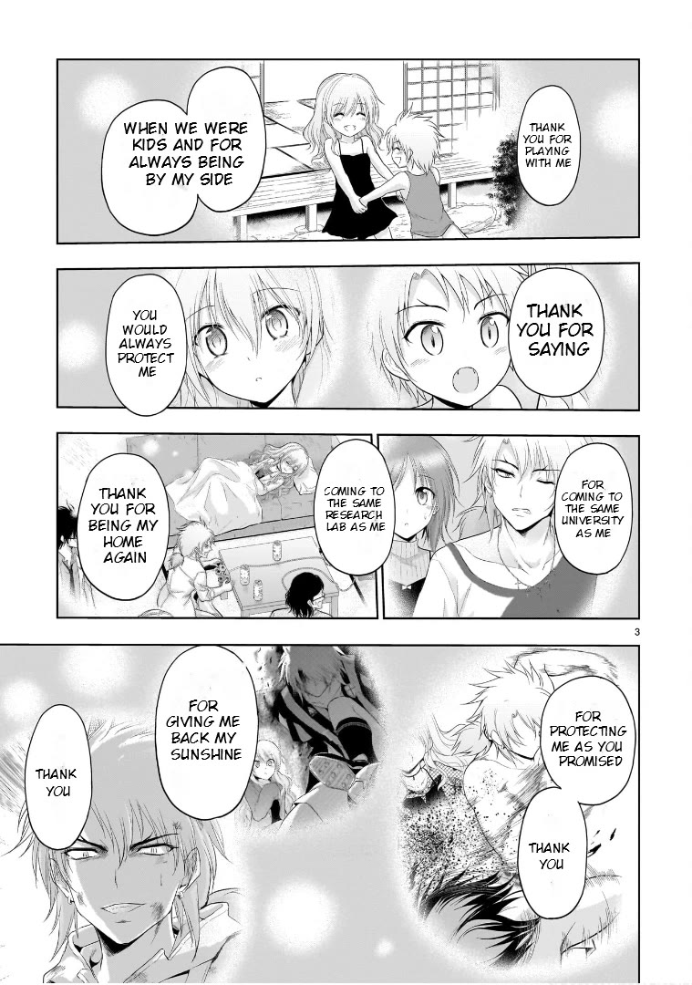 Rike ga Koi ni Ochita no de Shoumeishitemita Chapter 87 page 3 - Chapter 87: Science Entered The Particle Observation Device (Part 2)