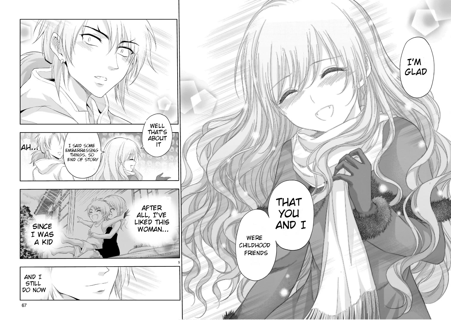 Rike ga Koi ni Ochita no de Shoumeishitemita Chapter 87 page 4 - Chapter 87: Science Entered The Particle Observation Device (Part 2)