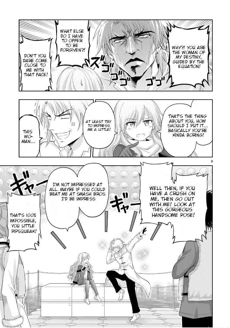 Rike ga Koi ni Ochita no de Shoumeishitemita Chapter 87 page 8 - Chapter 87: Science Entered The Particle Observation Device (Part 2)