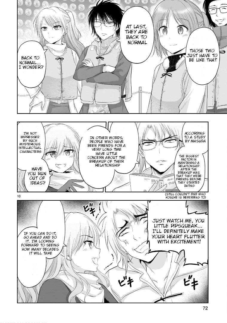Rike ga Koi ni Ochita no de Shoumeishitemita Chapter 87 page 9 - Chapter 87: Science Entered The Particle Observation Device (Part 2)