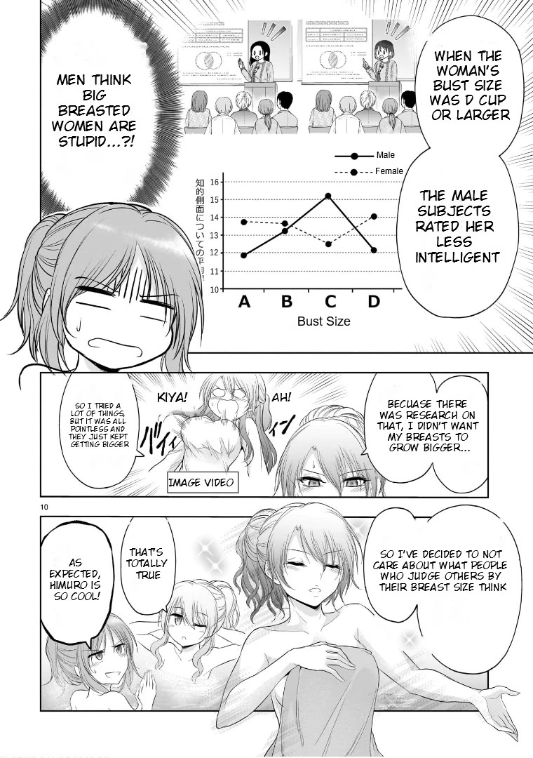 Rike ga Koi ni Ochita no de Shoumeishitemita Chapter 88 page 10 - Chapter 88: Science Stays At A Hot Springs Inn For Christmas