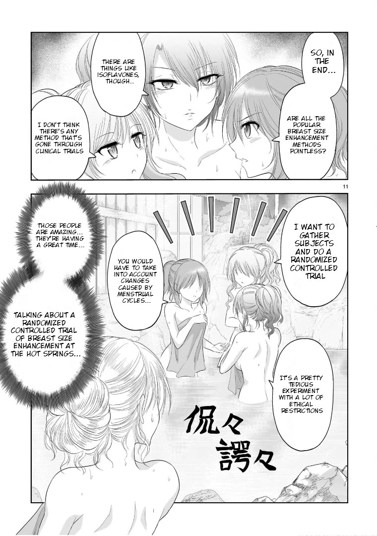 Rike ga Koi ni Ochita no de Shoumeishitemita Chapter 88 page 11 - Chapter 88: Science Stays At A Hot Springs Inn For Christmas