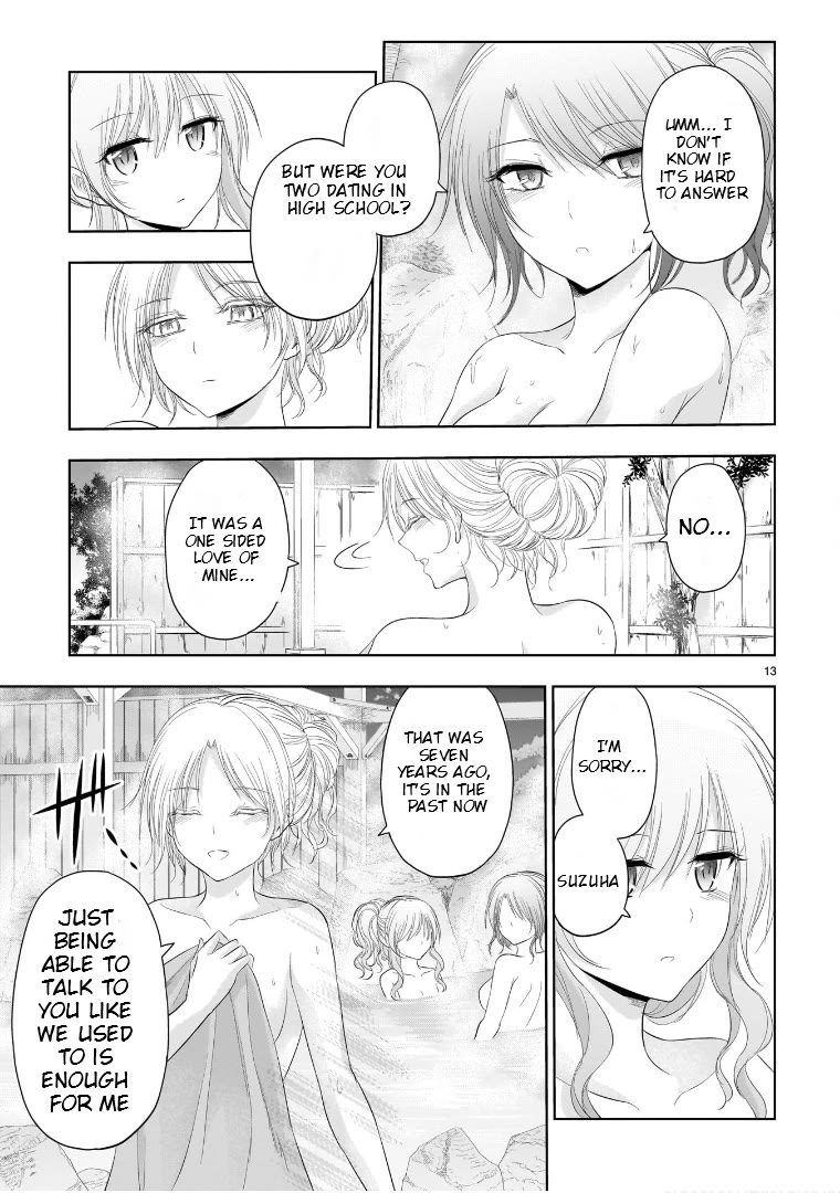 Rike ga Koi ni Ochita no de Shoumeishitemita Chapter 88 page 13 - Chapter 88: Science Stays At A Hot Springs Inn For Christmas