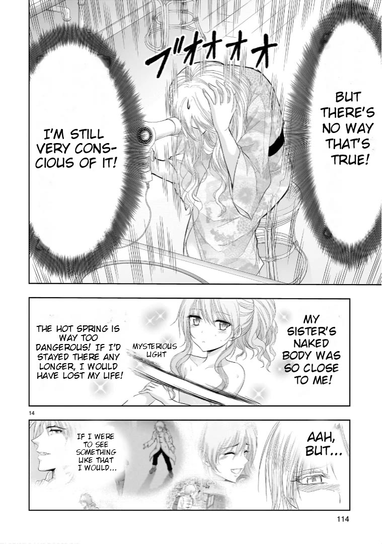 Rike ga Koi ni Ochita no de Shoumeishitemita Chapter 88 page 14 - Chapter 88: Science Stays At A Hot Springs Inn For Christmas