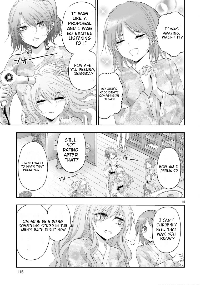 Rike ga Koi ni Ochita no de Shoumeishitemita Chapter 88 page 15 - Chapter 88: Science Stays At A Hot Springs Inn For Christmas