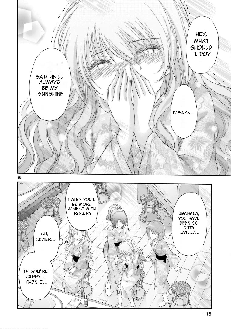 Rike ga Koi ni Ochita no de Shoumeishitemita Chapter 88 page 18 - Chapter 88: Science Stays At A Hot Springs Inn For Christmas