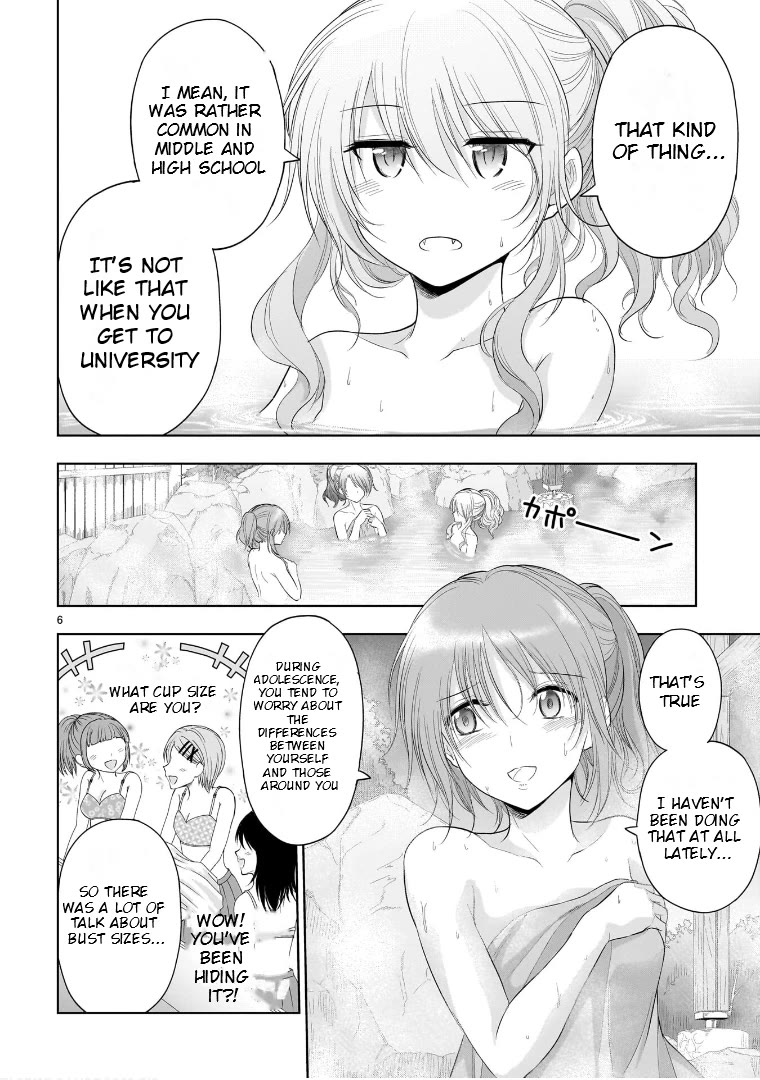Rike ga Koi ni Ochita no de Shoumeishitemita Chapter 88 page 6 - Chapter 88: Science Stays At A Hot Springs Inn For Christmas