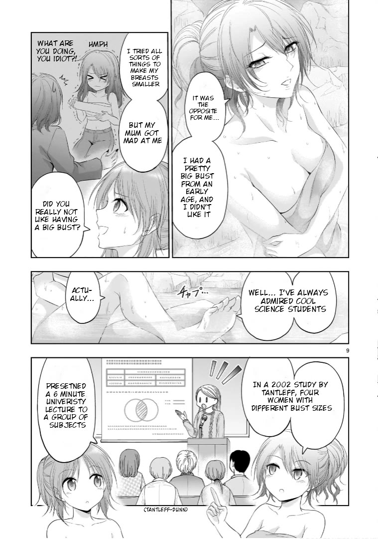 Rike ga Koi ni Ochita no de Shoumeishitemita Chapter 88 page 9 - Chapter 88: Science Stays At A Hot Springs Inn For Christmas