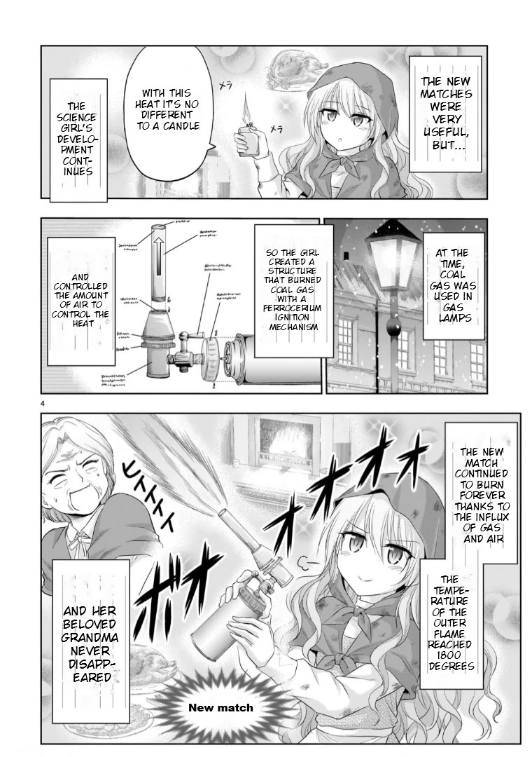Rike ga Koi ni Ochita no de Shoumeishitemita Chapter 89.51 page 4 - Chapter 89.51: Scientific Little Match Girl