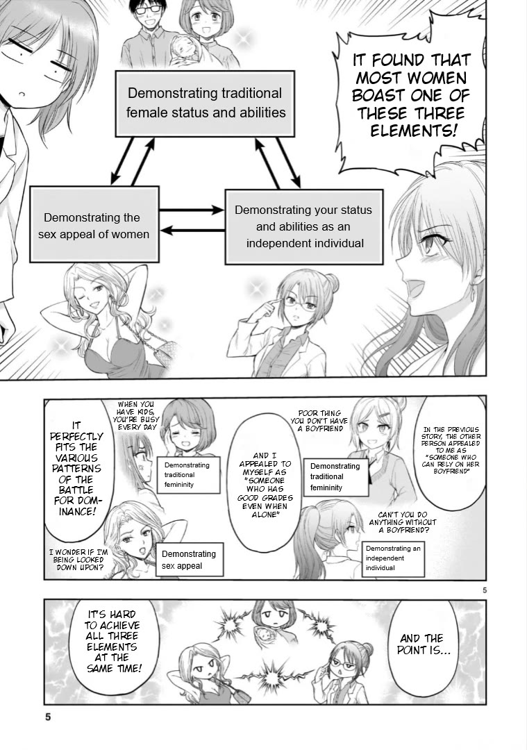 Rike ga Koi ni Ochita no de Shoumeishitemita Chapter 89.52 page 5 - Chapter 89.52: Science Thinks About The Battle For Dominance