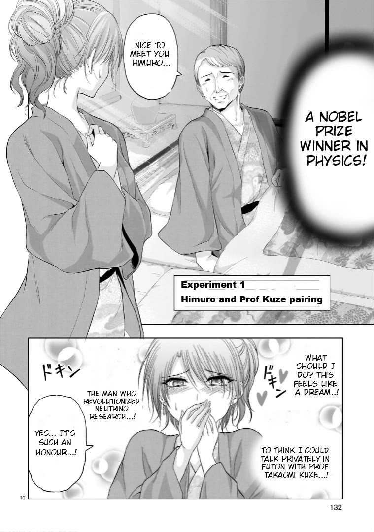 Rike ga Koi ni Ochita no de Shoumeishitemita Chapter 89 page 10 - Chapter 89: Science Stays At A Hot Springs Inn For Christmas (Part 2)
