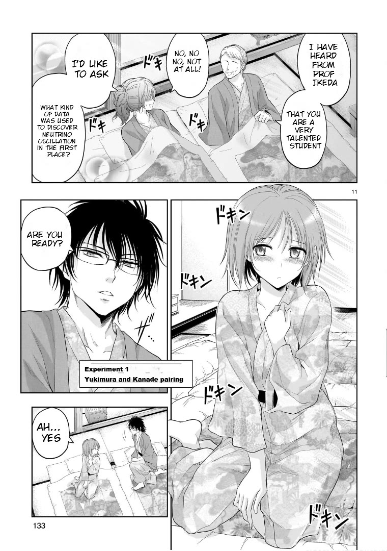 Rike ga Koi ni Ochita no de Shoumeishitemita Chapter 89 page 11 - Chapter 89: Science Stays At A Hot Springs Inn For Christmas (Part 2)