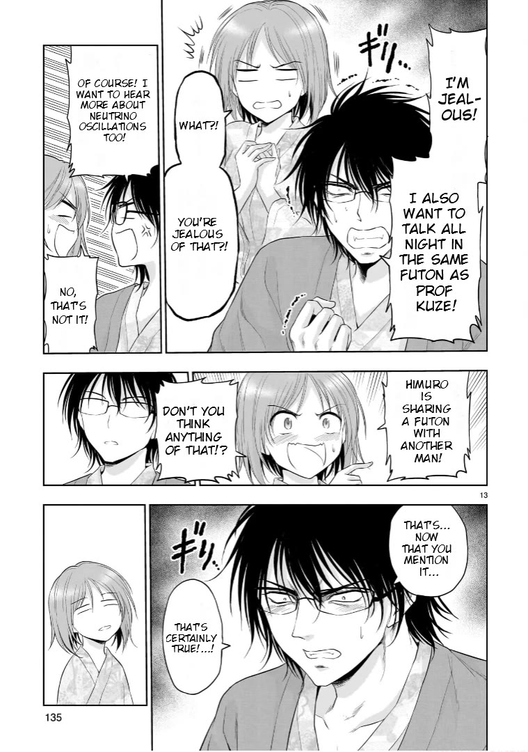 Rike ga Koi ni Ochita no de Shoumeishitemita Chapter 89 page 13 - Chapter 89: Science Stays At A Hot Springs Inn For Christmas (Part 2)