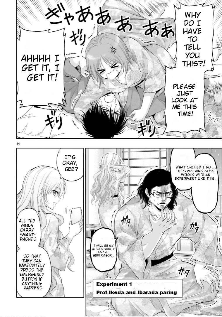 Rike ga Koi ni Ochita no de Shoumeishitemita Chapter 89 page 14 - Chapter 89: Science Stays At A Hot Springs Inn For Christmas (Part 2)