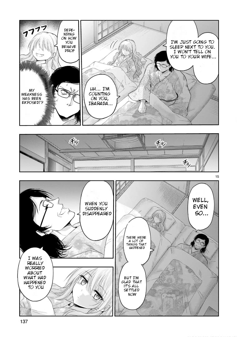 Rike ga Koi ni Ochita no de Shoumeishitemita Chapter 89 page 15 - Chapter 89: Science Stays At A Hot Springs Inn For Christmas (Part 2)