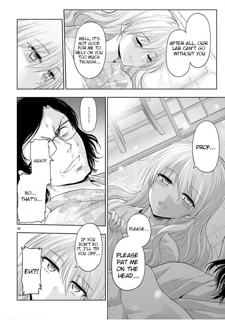 Rike ga Koi ni Ochita no de Shoumeishitemita Chapter 89 page 16 - Chapter 89: Science Stays At A Hot Springs Inn For Christmas (Part 2)