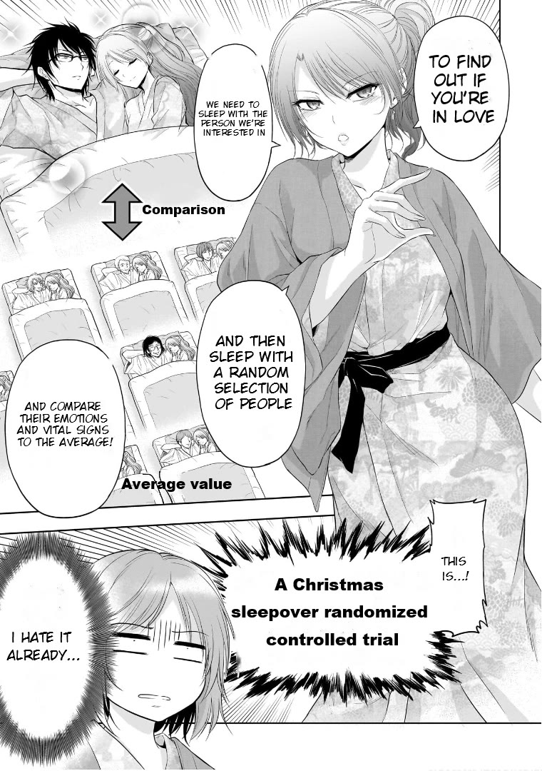 Rike ga Koi ni Ochita no de Shoumeishitemita Chapter 89 page 5 - Chapter 89: Science Stays At A Hot Springs Inn For Christmas (Part 2)