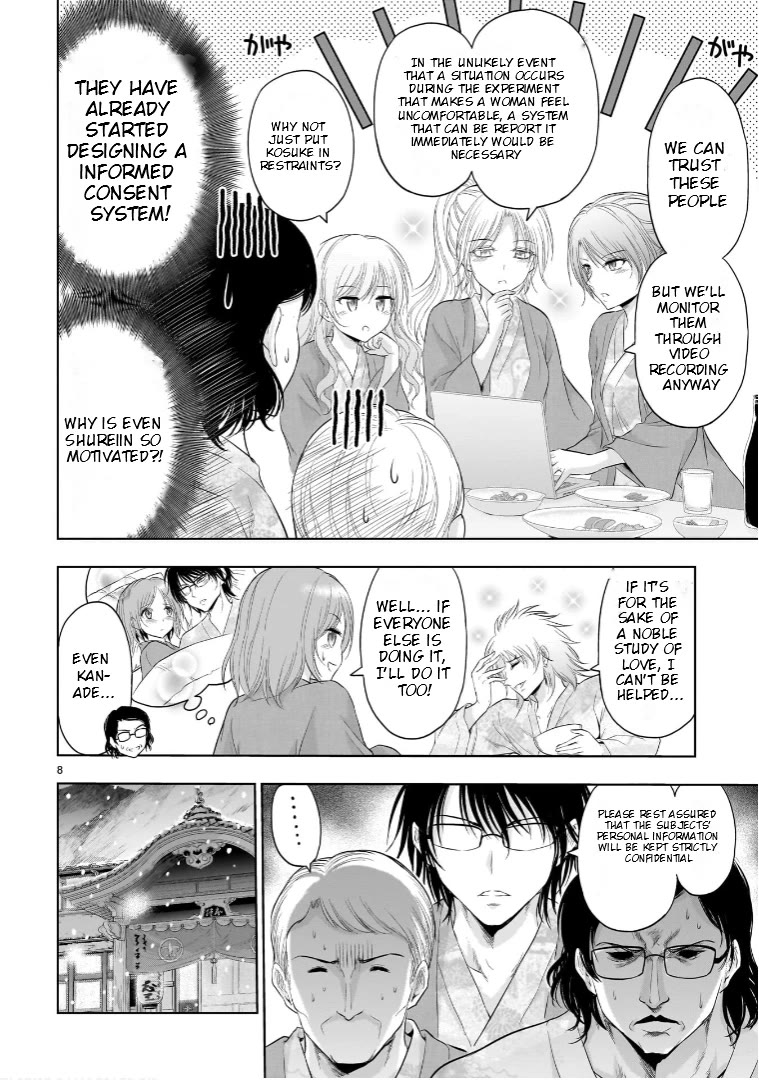 Rike ga Koi ni Ochita no de Shoumeishitemita Chapter 89 page 8 - Chapter 89: Science Stays At A Hot Springs Inn For Christmas (Part 2)