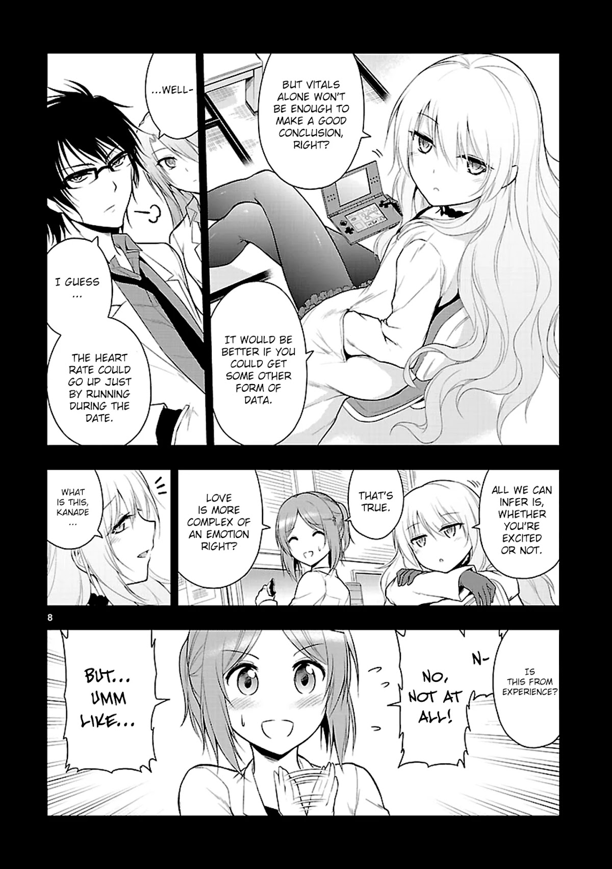 Rike ga Koi ni Ochita no de Shoumeishitemita Chapter 9 page 11 - Chapter 9: STEM students fell in love so they tried going to date