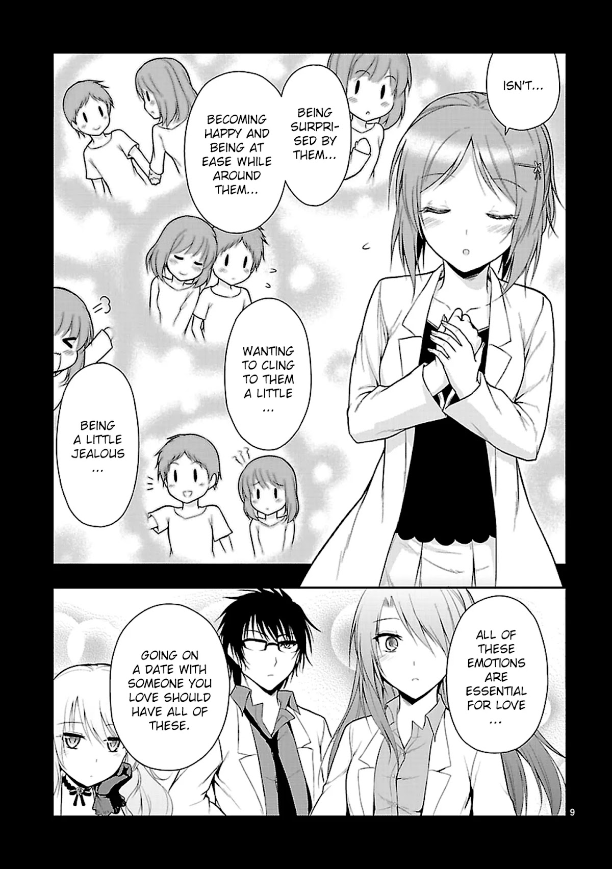 Rike ga Koi ni Ochita no de Shoumeishitemita Chapter 9 page 12 - Chapter 9: STEM students fell in love so they tried going to date