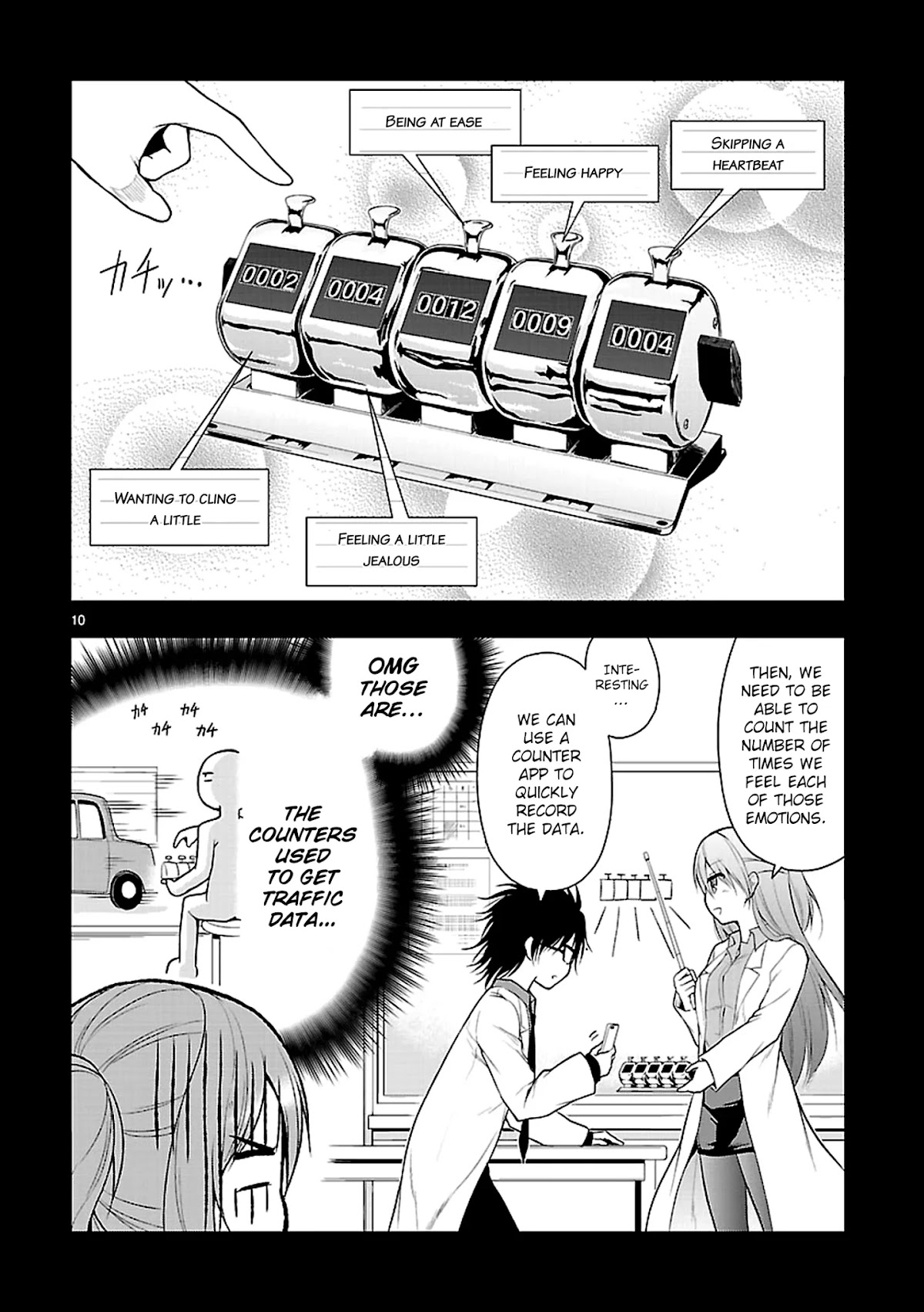 Rike ga Koi ni Ochita no de Shoumeishitemita Chapter 9 page 13 - Chapter 9: STEM students fell in love so they tried going to date