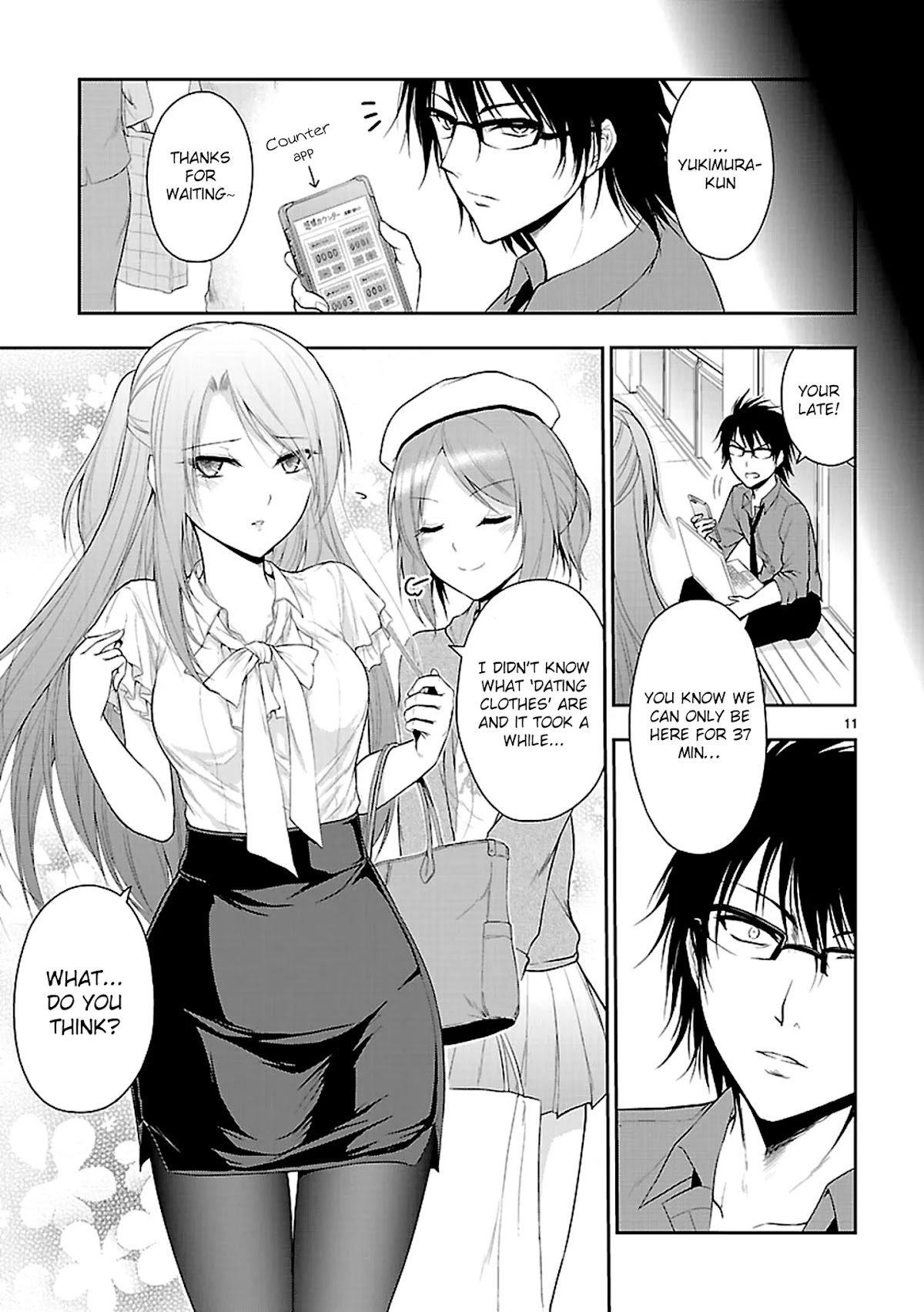 Rike ga Koi ni Ochita no de Shoumeishitemita Chapter 9 page 14 - Chapter 9: STEM students fell in love so they tried going to date