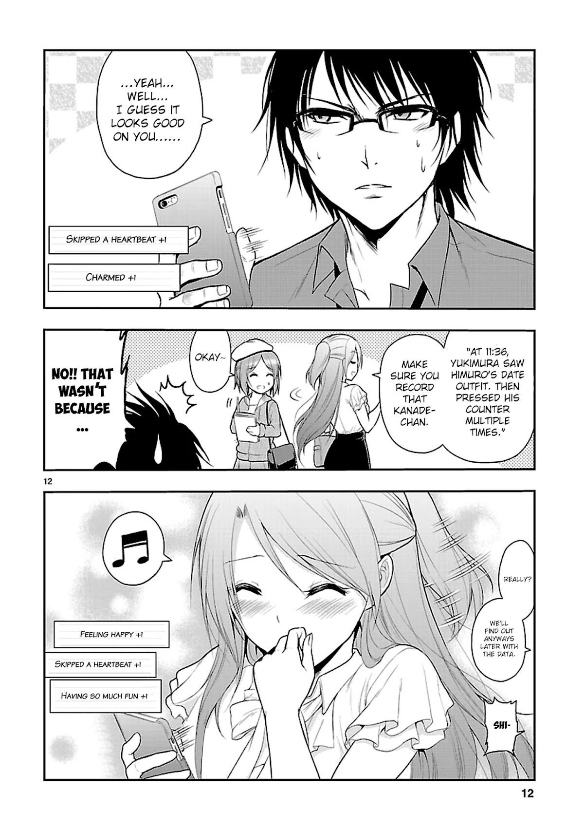 Rike ga Koi ni Ochita no de Shoumeishitemita Chapter 9 page 15 - Chapter 9: STEM students fell in love so they tried going to date