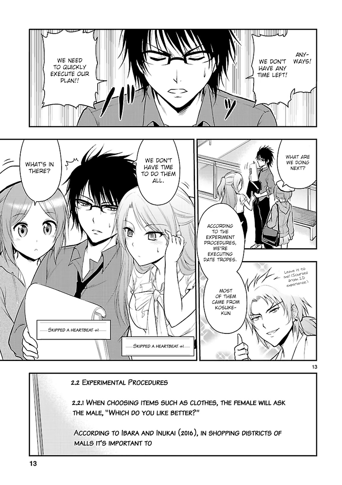 Rike ga Koi ni Ochita no de Shoumeishitemita Chapter 9 page 16 - Chapter 9: STEM students fell in love so they tried going to date