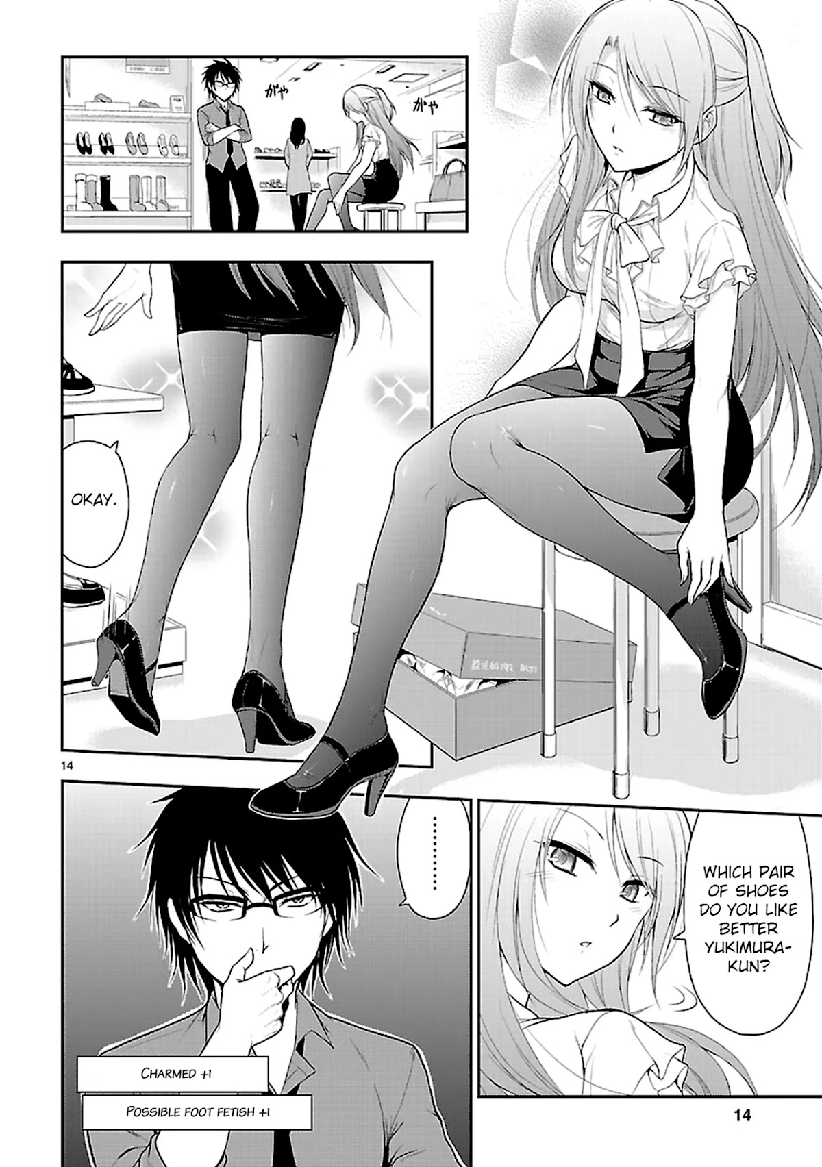Rike ga Koi ni Ochita no de Shoumeishitemita Chapter 9 page 17 - Chapter 9: STEM students fell in love so they tried going to date